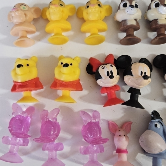 Disney Best Buddies Micro Popz Collection Figures Lot of 39 Mickey Lion King - Picture 4 of 6